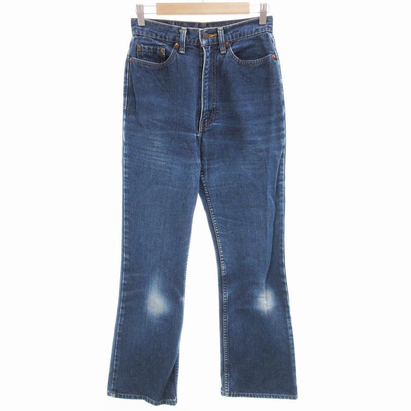 Levi's リーバイス517 濃紺 Levi's】リーバイス517 フレアデニム ルーズ ワイド 濃紺