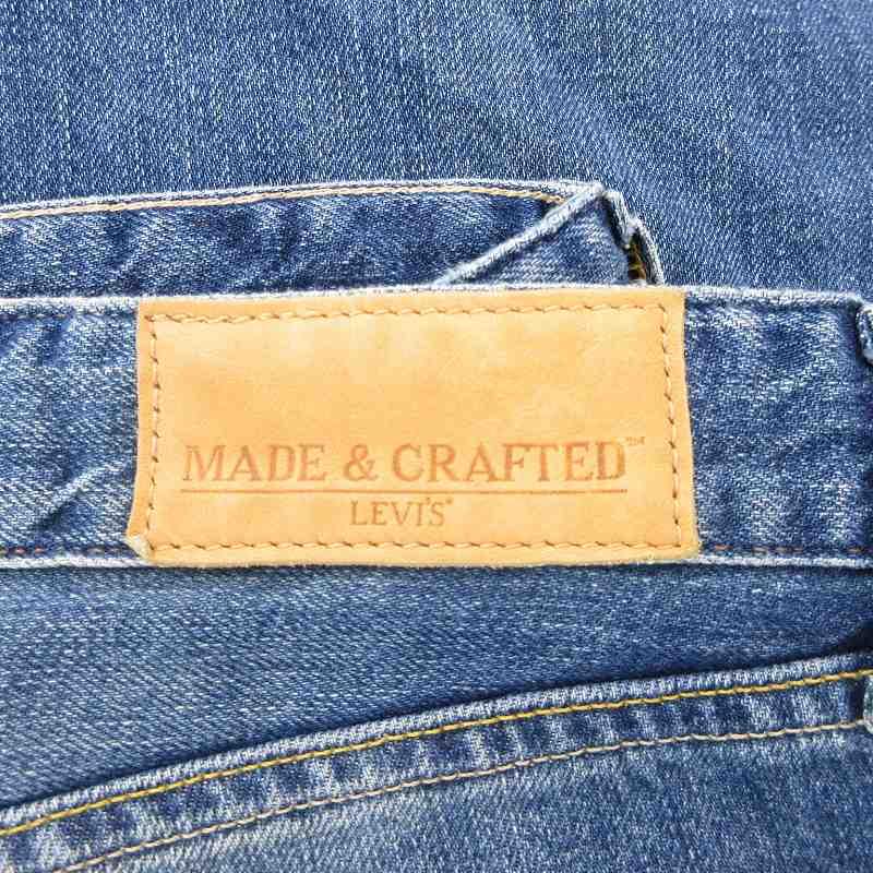 リーバイスMADE&CRAFTED 32 濃紺アメカジzipフライ | ヤマダウェブコム