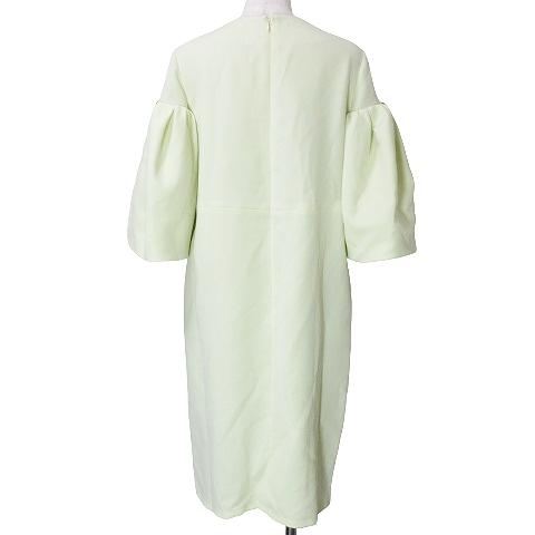 セルフォード CELFORD 20SS ワンピース ひざ丈 5分袖 ボリューム 