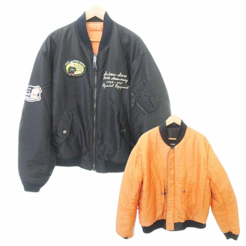 AVIREX（アヴィレックス） AVIREX 50周年 アニバーサリー 刺繍 8462 MA