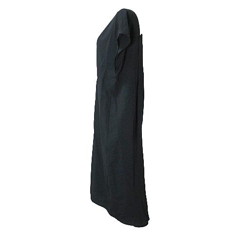 アドーア 美品 Wジョーゼットワンピース ロング 5318140513 半袖