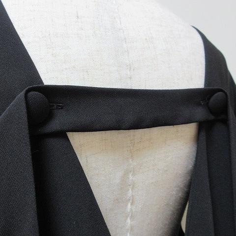 アドーア 美品 Wジョーゼットワンピース ロング 5318140513 半袖