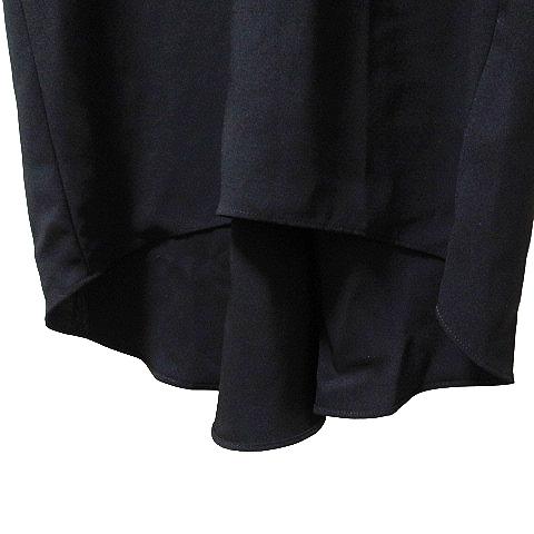 アドーア 美品 Wジョーゼットワンピース ロング 5318140513 半袖