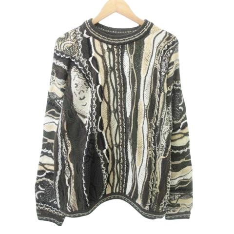 クージーメンズセーター　Mサイズ COOGI（クージー）柄 クルーセーター （ニット・セーター）｜COMME CA
