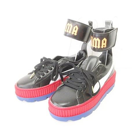 PUMA（プーマ） PUMA FENTY 厚底 スニーカー マジックテープ アンクル