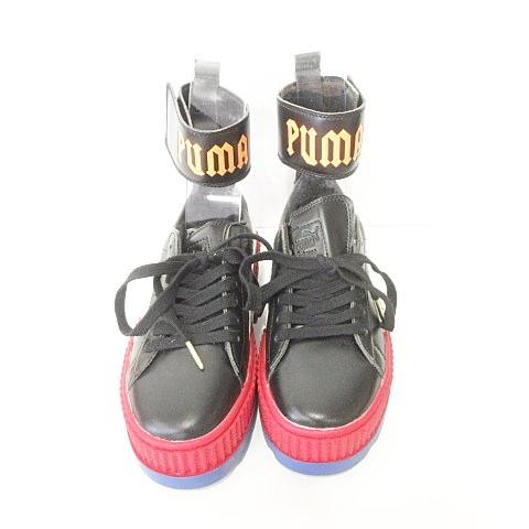 PUMA プーマ FENTY 厚底 スニーカー マジックテープ アンクル