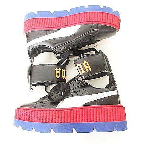 PUMA（プーマ） PUMA FENTY 厚底 スニーカー マジックテープ アンクル