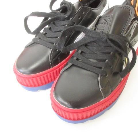 PUMA（プーマ） PUMA FENTY 厚底 スニーカー マジックテープ アンクル