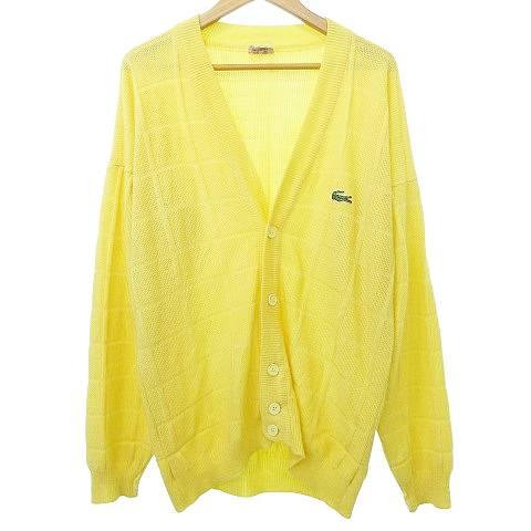 LACOSTE（ラコステ） フレンチラコステ カーディガン Vネック ニット
