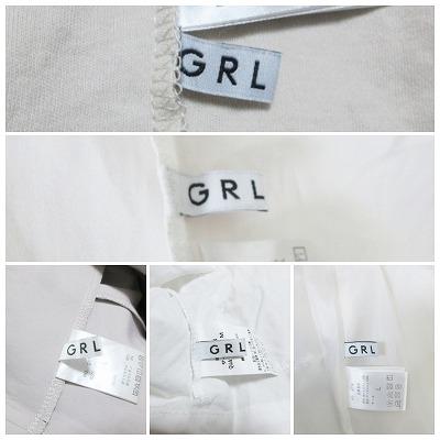 グレイル GRL 5点セット 春夏衣類 まとめ シャツ ブラウス ワンピース 