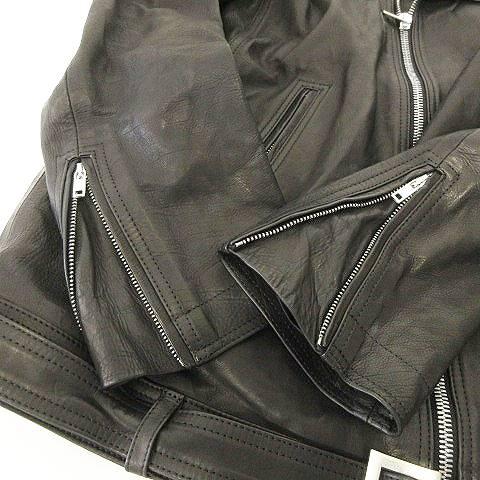 リックオウエンス Rick Owens 美品 JUMBO LUKE STOOGES カーフレザー