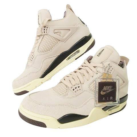 NIKE（ナイキ） × A Ma Maniere タグ付き WMNS Air Jordan 4 Retro OG