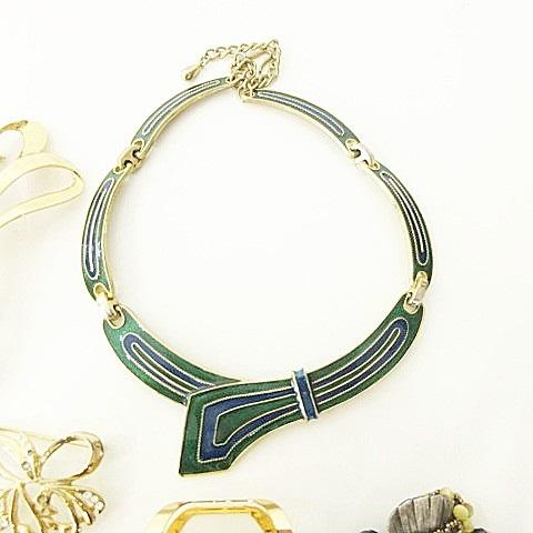 ヴィンテージ VINTAGE オールド ブローチ アクセサリー セット お