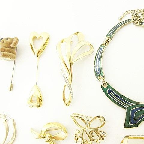 ヴィンテージ VINTAGE オールド ブローチ アクセサリー セット お