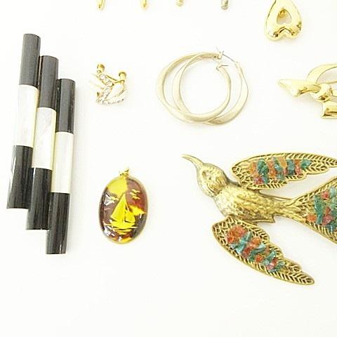 ヴィンテージ VINTAGE オールド ブローチ アクセサリー セット お