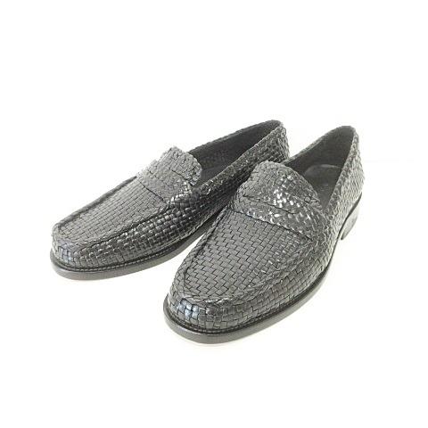 MARNI（マルニ） MARNI Woven Leather Bambi Loafer 美品 箱付き