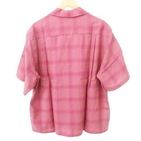 【美品】ワコマリア 25SS オンブレチェックレギュラーカラーシャツ WACKO MARIA (ワコマリア)】 オンブレチェックシャツ│WACKO