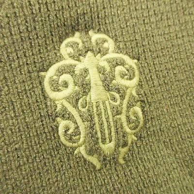 クロムハーツ CHROME HEARTS SWTR U REGULATOR CARDI カシミヤ  