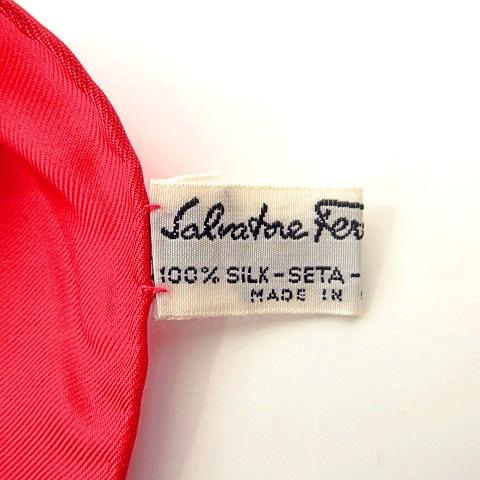 FERRAGAMO 未使用品 サルヴァトーレフェラガモ バタフライ 蝶