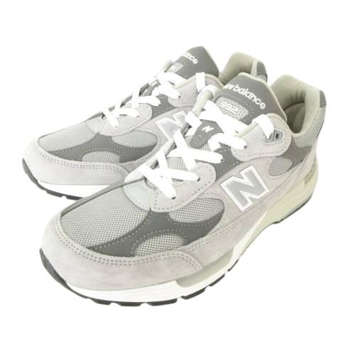 New Balance U992GY 27cm US9 新品タグ付き New Balance 未使用品 ニューバランス NEW BALANCE タグ付き