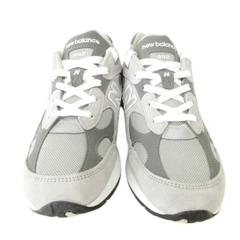 new balance U992GY 27.5 未使用品 New Balance 未使用品 ニューバランス NEW BALANCE タグ付き
