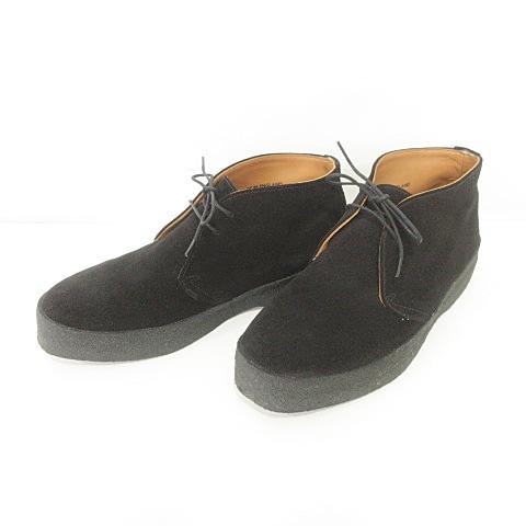 未使用品 サンダース SANDERS 美品 箱付き 2231BS スエード チャッカ 