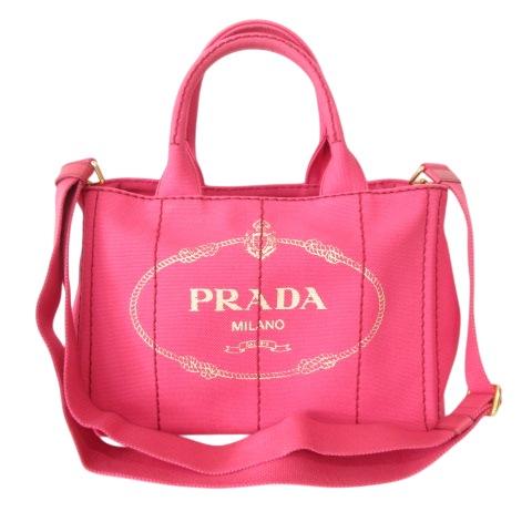 PRADA キャンバス 2wayショルダーバッグ 楽天市場】PRADA プラダ ハンドバッグ2WAYキャンバスショルダー