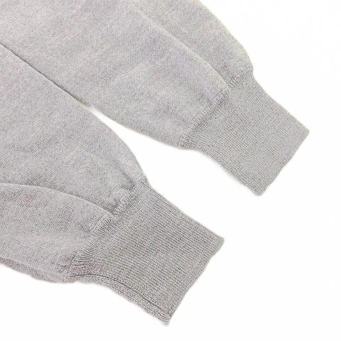 エポカ EPOCA THE SHOP & VOUSETES ニット カットソー 七分袖 裾