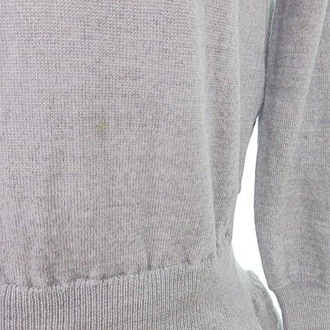 エポカ EPOCA THE SHOP & VOUSETES ニット カットソー 七分袖 裾
