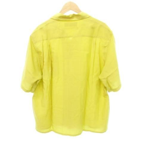 NICENESS◇23SS/ENZO N.N.Pレギュラーカラードレスシャツ/長袖シャツ/L