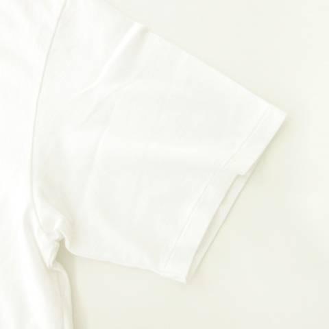 【中古】未使用品 ワコマリア タグ付き CHIISHA-WM-WT04 鶏舎 ヘビーウェイト 半袖 Tシャツ プリント M 白 メンズ WACKO MARIA（ワコマリア） 未使用品 タグ付き CHIISHA-WM-WT04 鶏舎