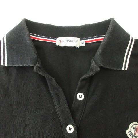 MONCLER モンクレール 半袖 ポロシャツ トップス 国内正規 S