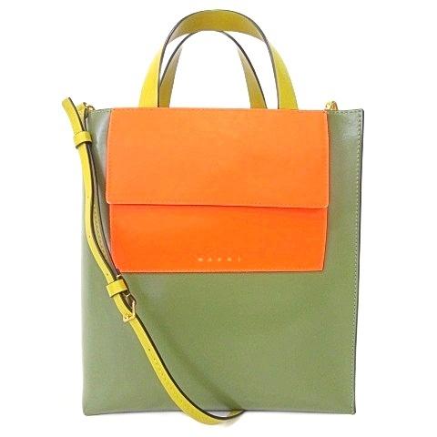 MARNI（マルニ） MARNI LV639 MUSEO 2WAY トート ショルダーバッグ 