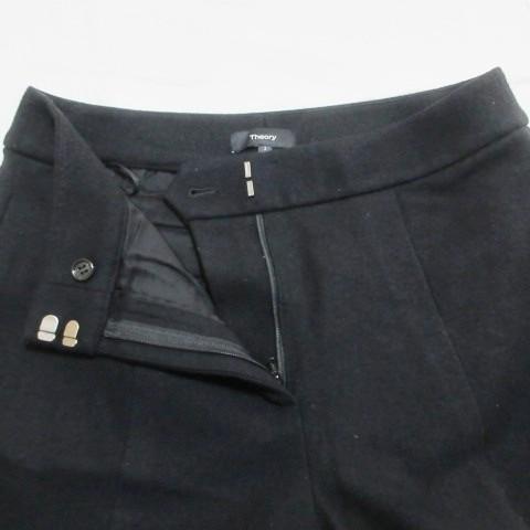 theory（セオリー） キャロットパンツ スラックス NEW JERSEY FLANNEL