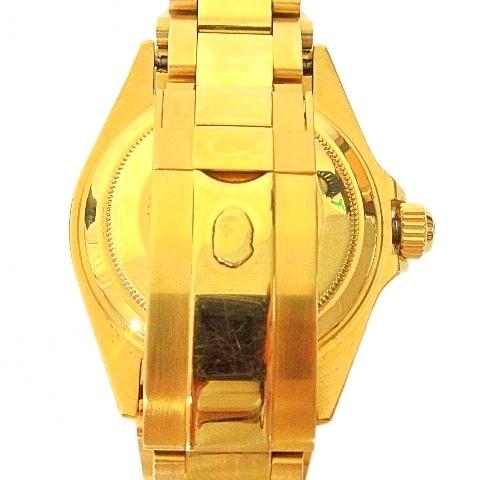 A BATHING APE アベイシングエイプ T001 BAPEX ゴールド サルマリーナ  