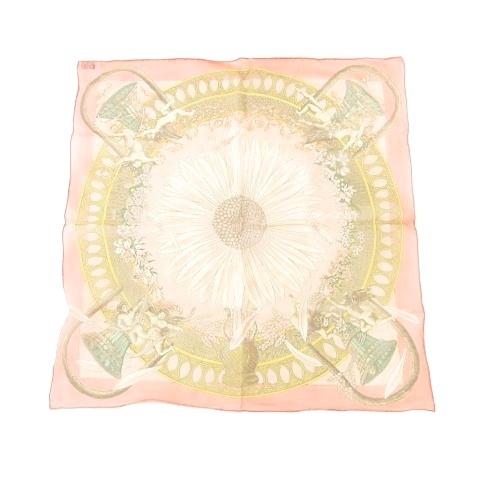 HERMES エルメス 希少 美品 カレ45 Je T'aime passionnement un peu