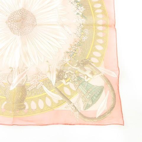 HERMES エルメス 希少 美品 カレ45 Je T'aime passionnement un peu