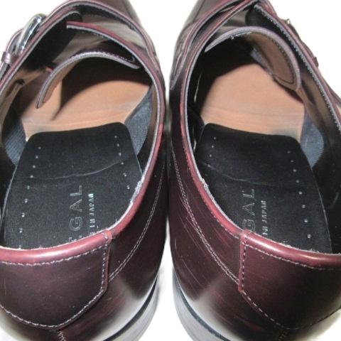 REGAL（リーガル） シングルモンク 728R ドレスシューズ ビジネス 靴