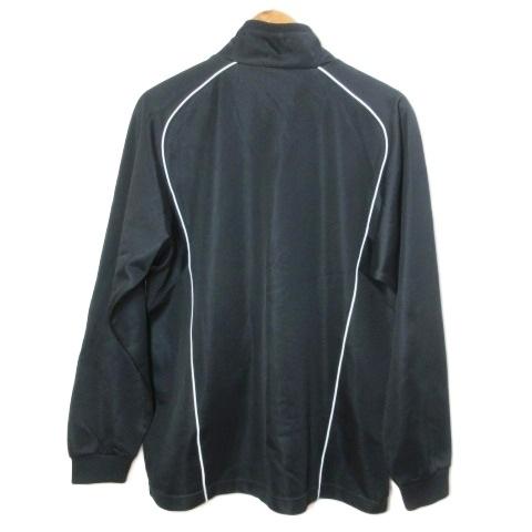 NIKE　セットアップ　トラックジャケット　パンツ　刺繍ロゴ　ブラック　Мサイズ NIKE セットアップ トラックジャケット パンツ 刺繍ロゴ