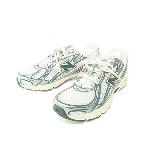 ニューバランス newbalance ゴルフシューズ レディース 23.5cm New Balance（スニーカー ・ グリーン・カーキ/緑色系）のフリマ