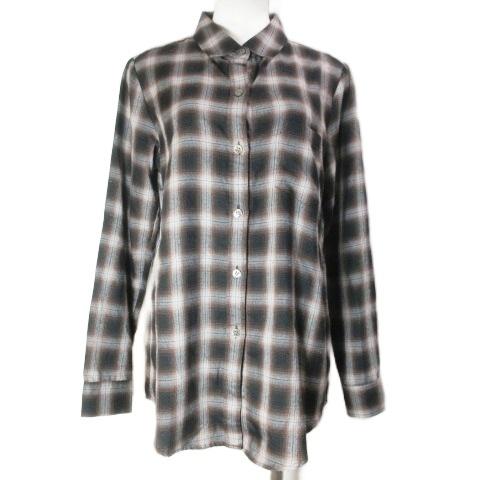 レディース 【タグ付き未使用】セオリーリュクス オンブレチェック 