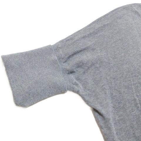 theory luxe（セオリーリュクス） ニットカットソー チュニック 5分袖 
