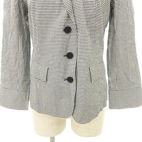 レキップヨシエイナバ L'EQUIPE YOSHIE INABA ギンガムチェック