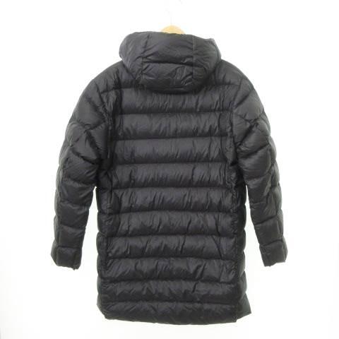 UNIQLO ウルトラライトダウン　フード付きブラックロング UNIQLOジルサンダー ウルトラライトダウン購入レポ！｜＠BAILA（バイラ）