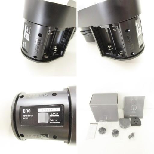 Qrio Lock 箱付き 取扱説明書付き 他 スマートロック Bluetooth Q-SL2