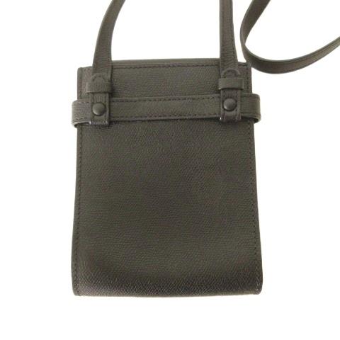 ヴァレクストラ Valextra ブレラ トラッコリーナ スリム ショルダー