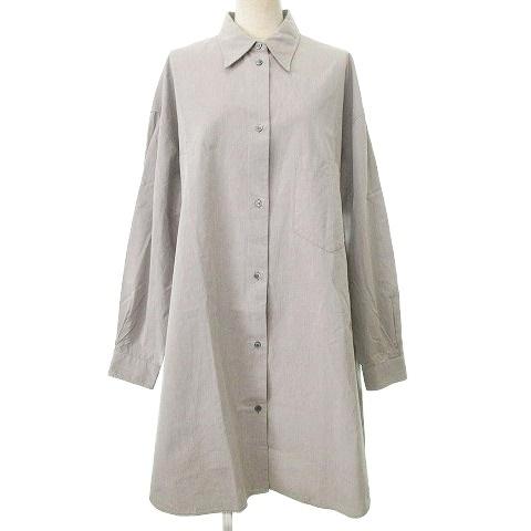 MM6マルジェラ オーバーサイズ シャツ ワンピース エムエムシックス メゾンマルジェラ MM6 Maison Margiela 22AW