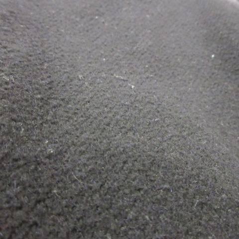 新品　UNIQLO ウール混　Pコート Lサイズ　ブラック タグ付き 未使用　黒 UNIQLO C ユニクロC ダブルフェイスコート BLACK ブラック Lサイズ