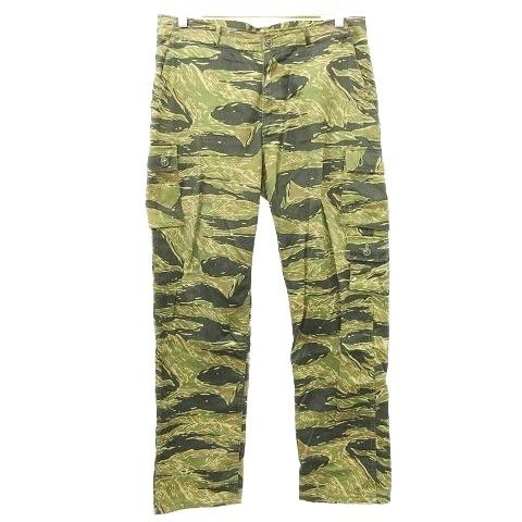 リアルマッコイズThe REAL McCOY'S タイガーカモ32ー34