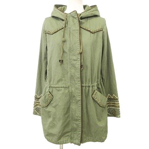 Ungrid（アングリッド） スタッズ モッズコート ミリタリー ジャケット 